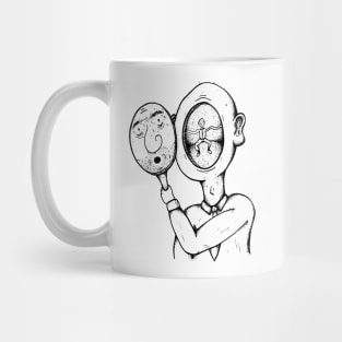 My Mind is an Enigma Mug